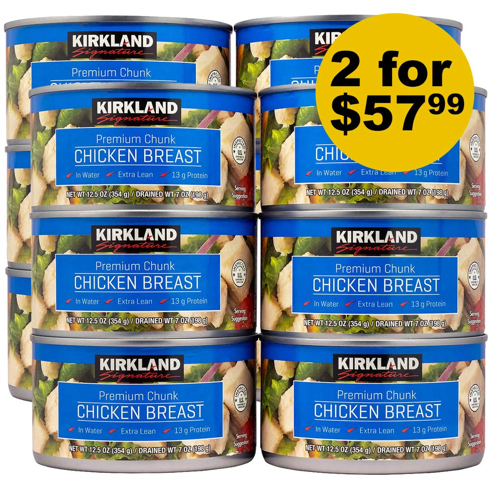 Kirkland Signature Chicken Breast, High Protein - Health-conscious Shoppers - Grilling and Cooking - Premium and Natura