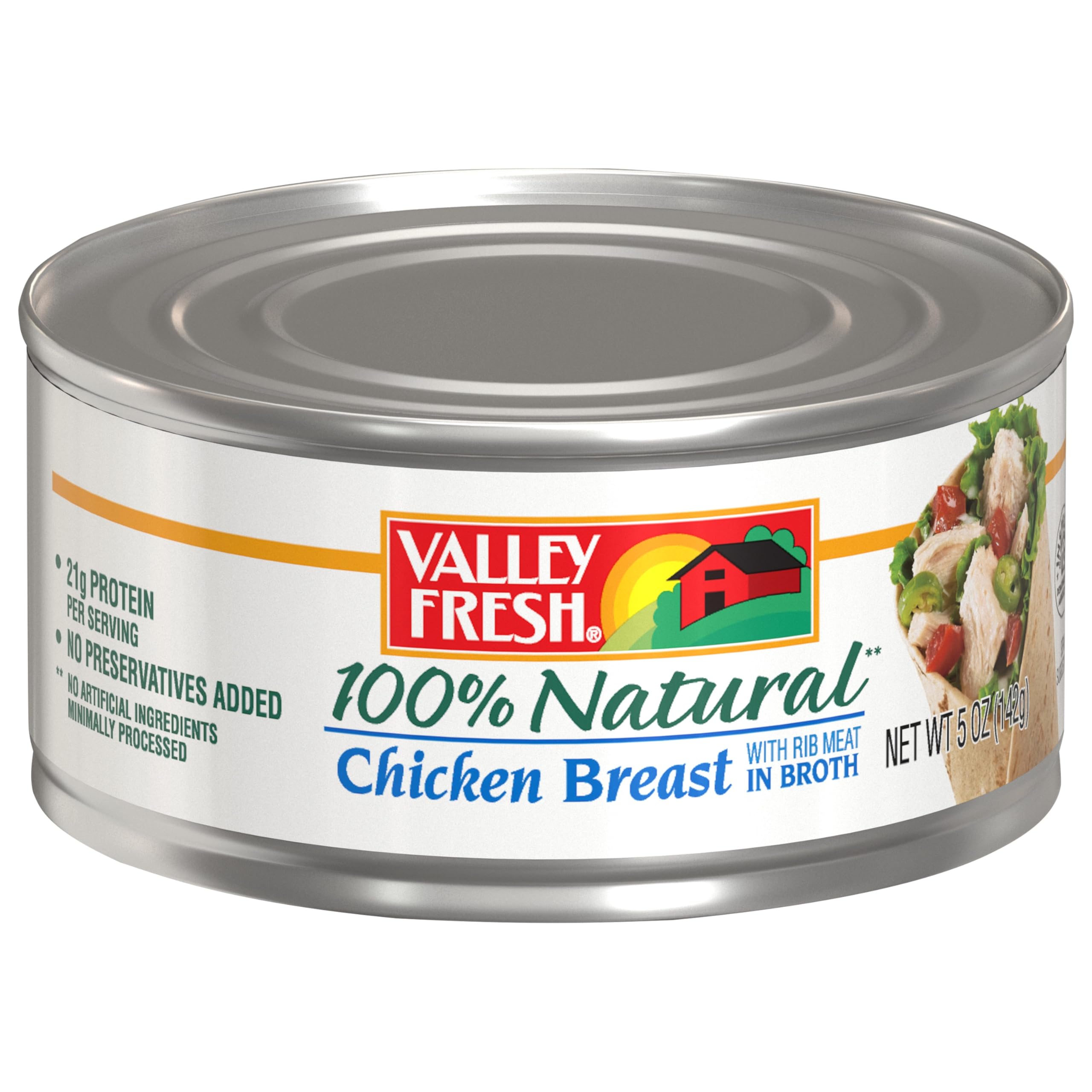 Valley Fresh Chicken Breast 12-Pack, |75 LB - Fresh and Juicy Chicken for Grilling and Baking
| Valley Fresh Chicken Br
